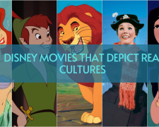 Disney movies that depict real cultures 