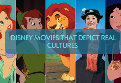 Disney movies that depict real cultures 