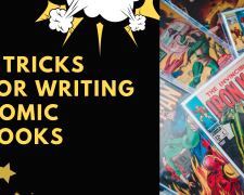 5 tricks for writing comic books