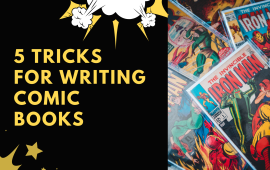 5 tricks for writing comic books