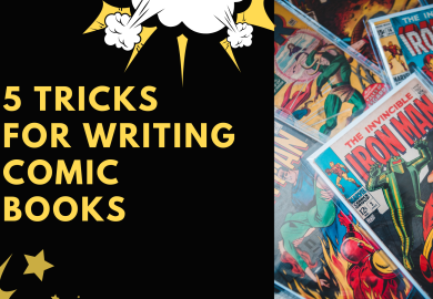 5 tricks for writing comic books