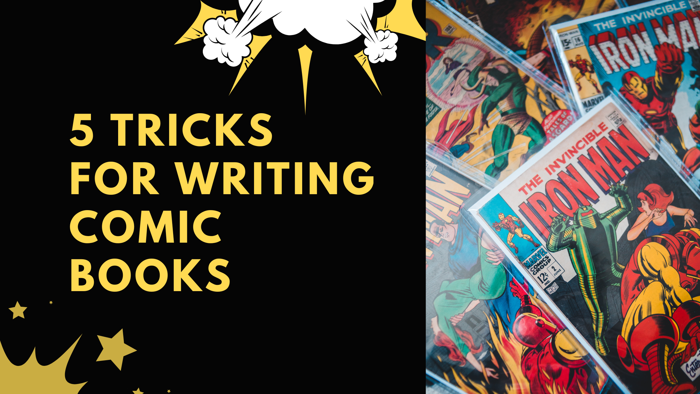 5 tricks for writing comic books