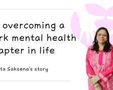 On overcoming a dark mental health chapter in life