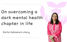 On overcoming a dark mental health chapter in life