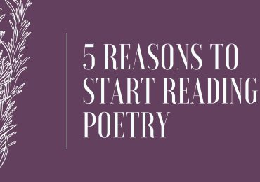 5 reasons to start reading poetry