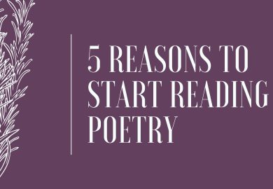 5 reasons to start reading poetry