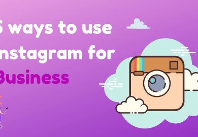 5 Ways to Use Instagram for Business