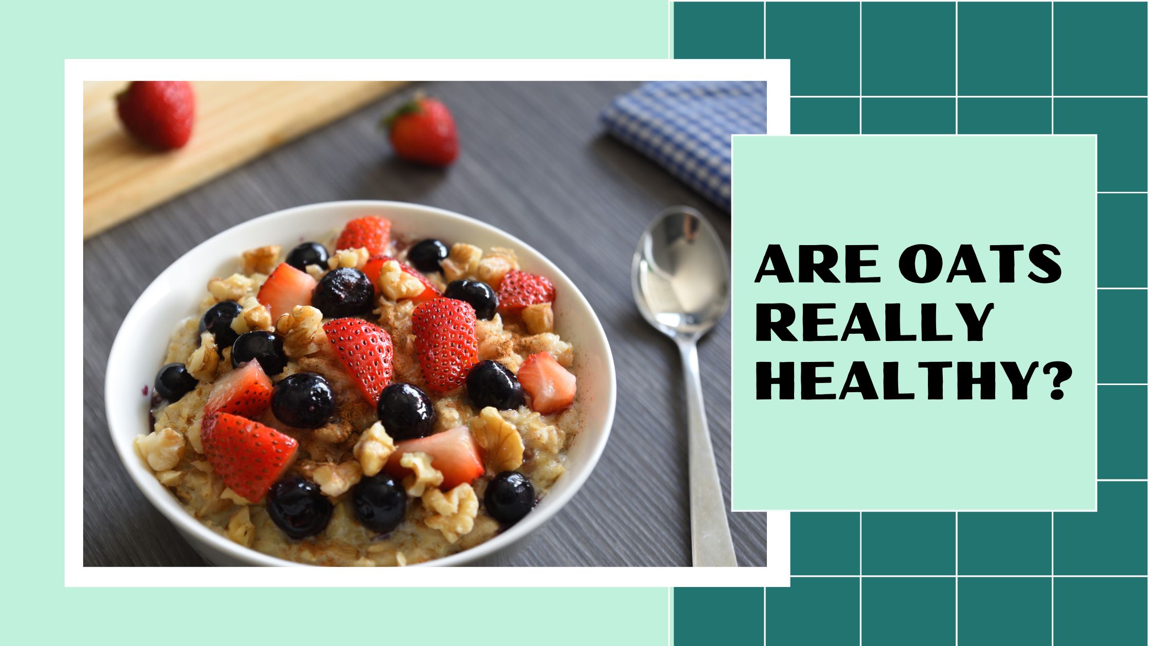 Are oats really healthy?