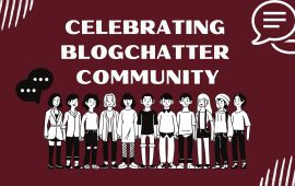 Celebrating Blogchatter Community