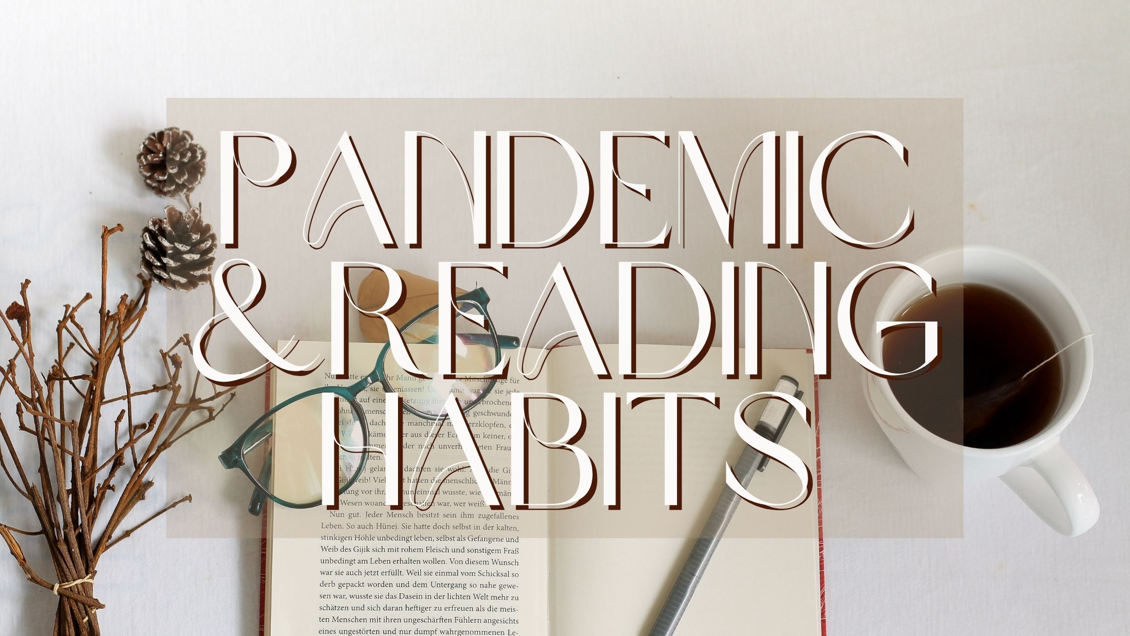 Pandemic and reading habits