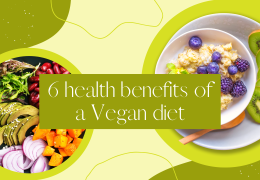 6 health benefits of a Vegan diet