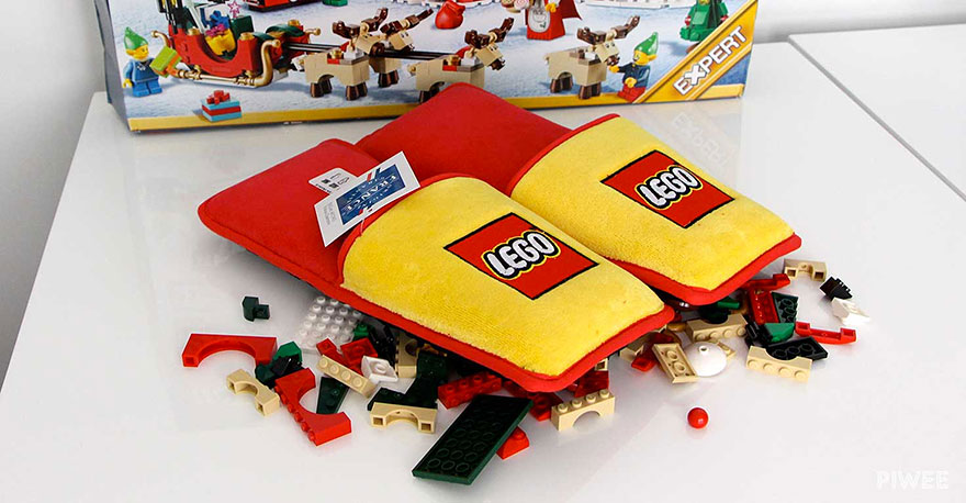 Anti- Lego slippers