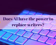 Does AI have the power to replace writers?