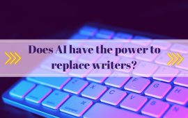 Does AI have the power to replace writers?