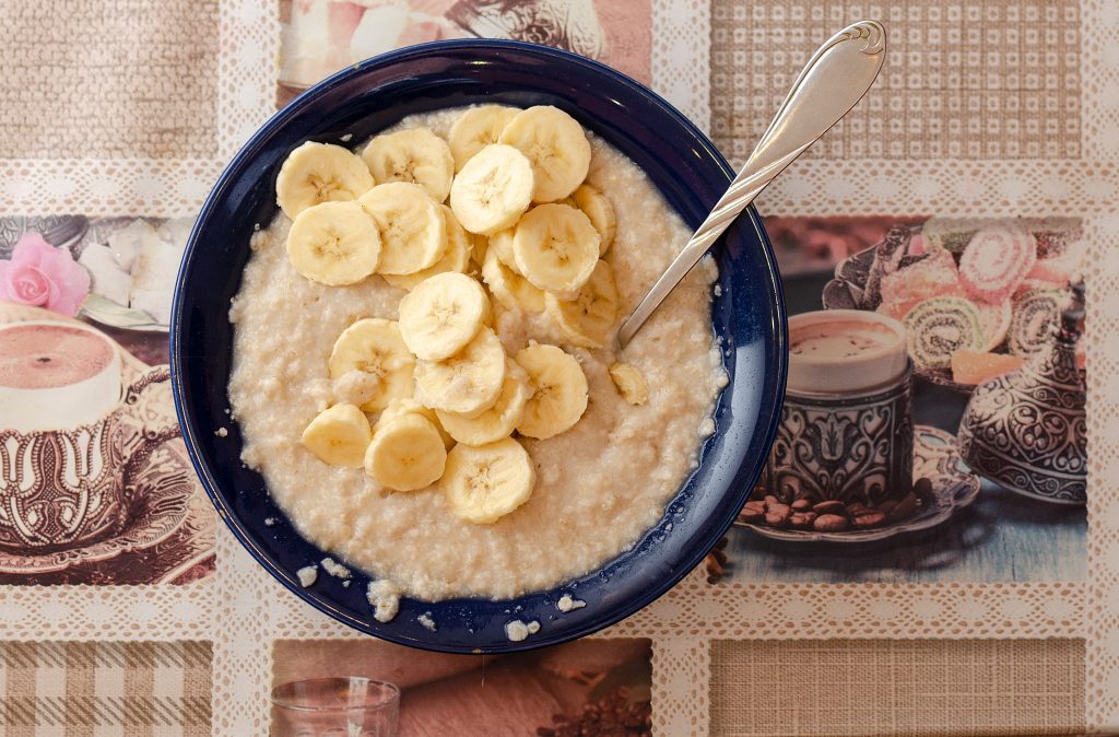 Oat porridge