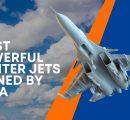 Most powerful Fighter Jets owned by India