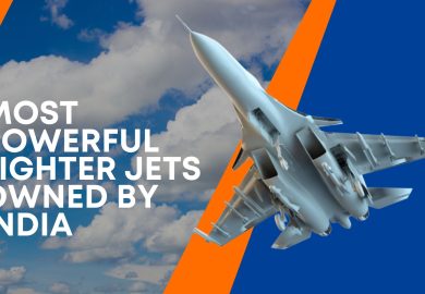 Most powerful Fighter Jets owned by India