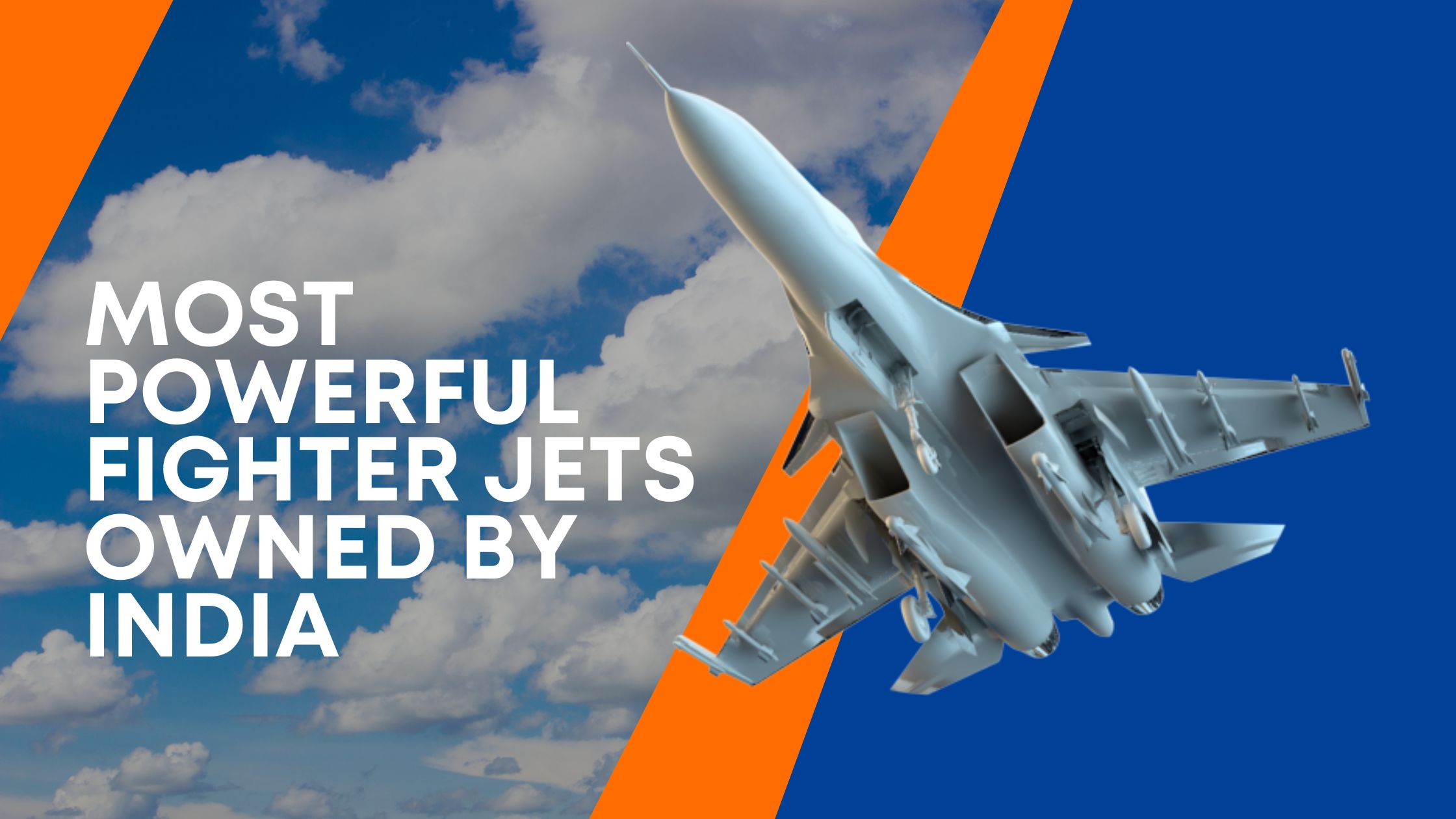 Most powerful Fighter Jets owned by India