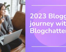 2023 Blogging journey with Blogchatter 
