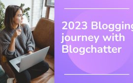 2023 Blogging journey with Blogchatter 