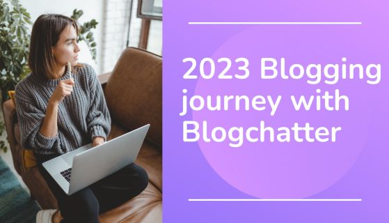 2023 Blogging journey with Blogchatter 