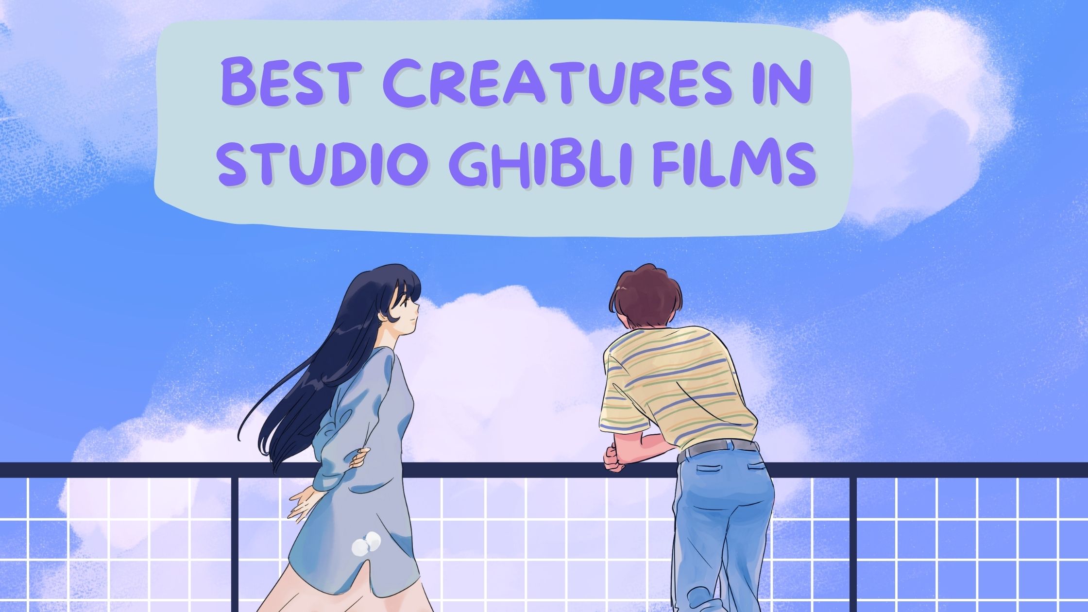 Best creatures in Studio Ghibli films
