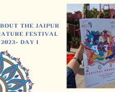 All about The Jaipur Literature Festival 2023- Day 1