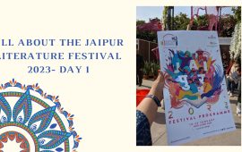 All about The Jaipur Literature Festival 2023- Day 1