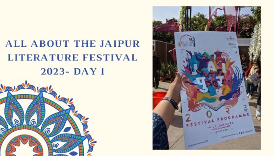 All about The Jaipur Literature Festival 2023- Day 1
