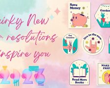 Quirky New Year resolutions to inspire you