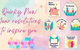 Quirky New Year resolutions to inspire you
