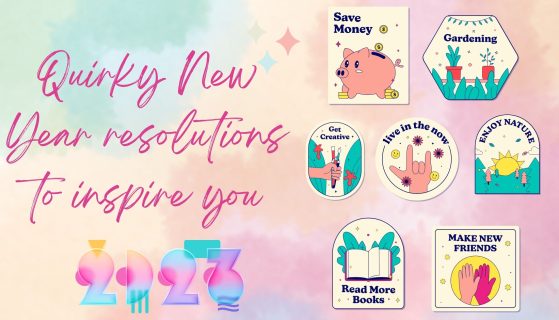Quirky New Year resolutions to inspire you