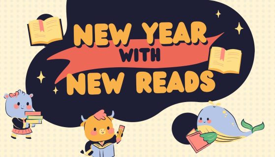 New year with new reads 