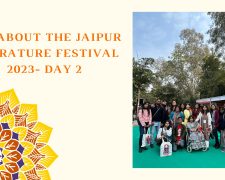 All about the Jaipur Literature Festival 2023- Day 2