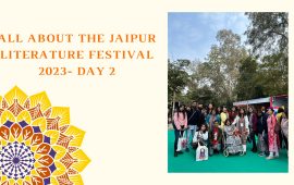 All about the Jaipur Literature Festival 2023- Day 2