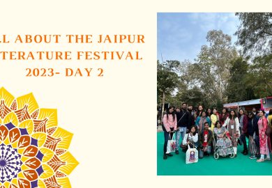 All about the Jaipur Literature Festival 2023- Day 2