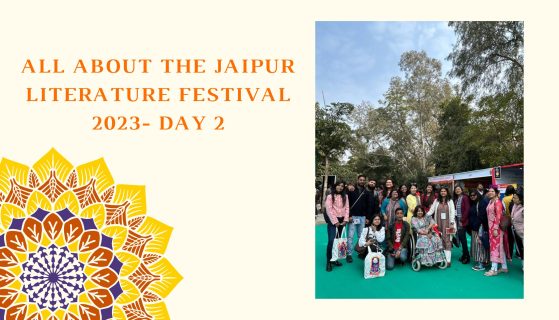 All about the Jaipur Literature Festival 2023- Day 2