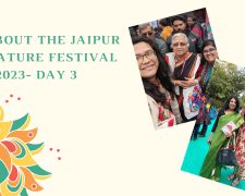 All about The Jaipur Literature Festival- Day 3