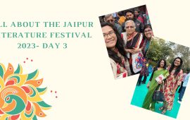 All about The Jaipur Literature Festival- Day 3