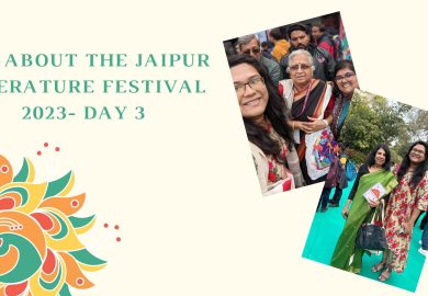 All about The Jaipur Literature Festival- Day 3