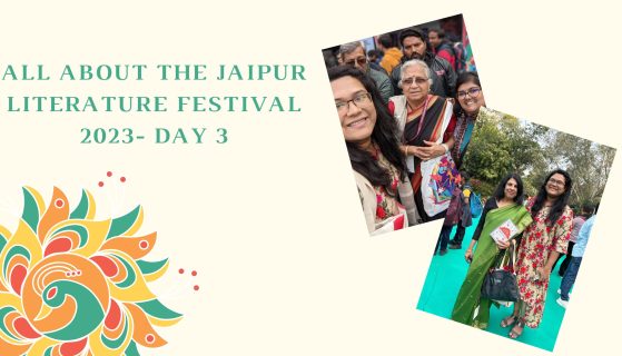All about The Jaipur Literature Festival- Day 3