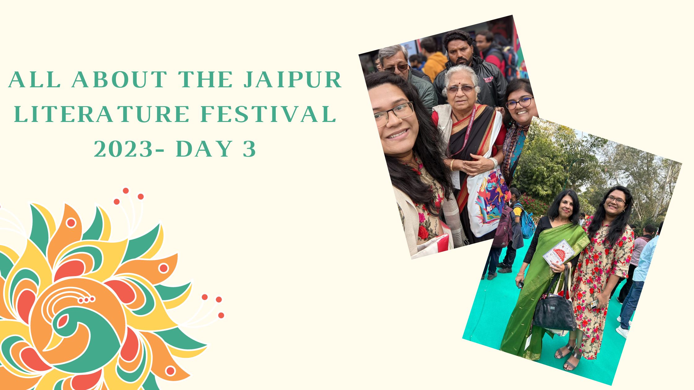 All about The Jaipur Literature Festival- Day 3