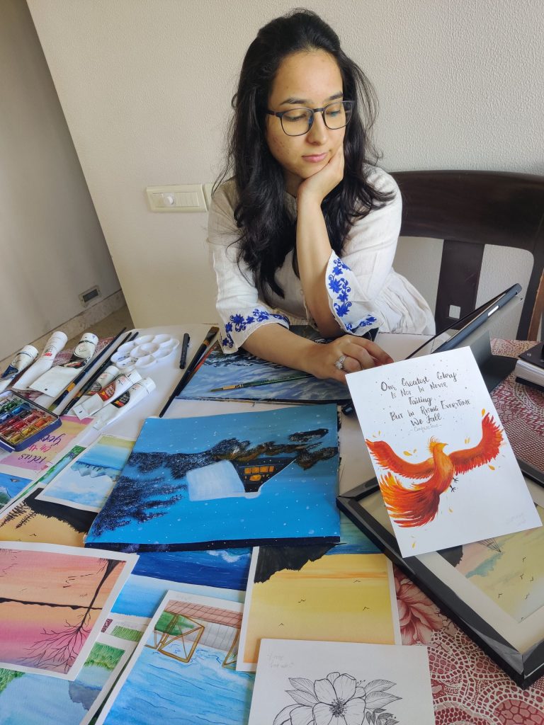 nazish kondkari artist