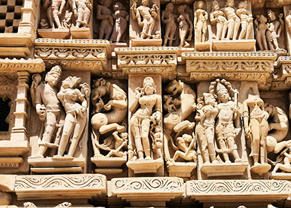 Khajuraho temple