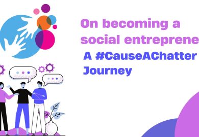 On becoming a social entrepreneur: A CauseAChatter Journey