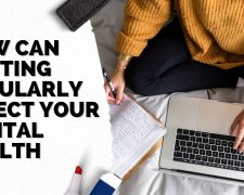 How can writing regularly affect your mental health