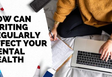 How can writing regularly affect your mental health