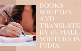 Books written and translated by female writers in India 