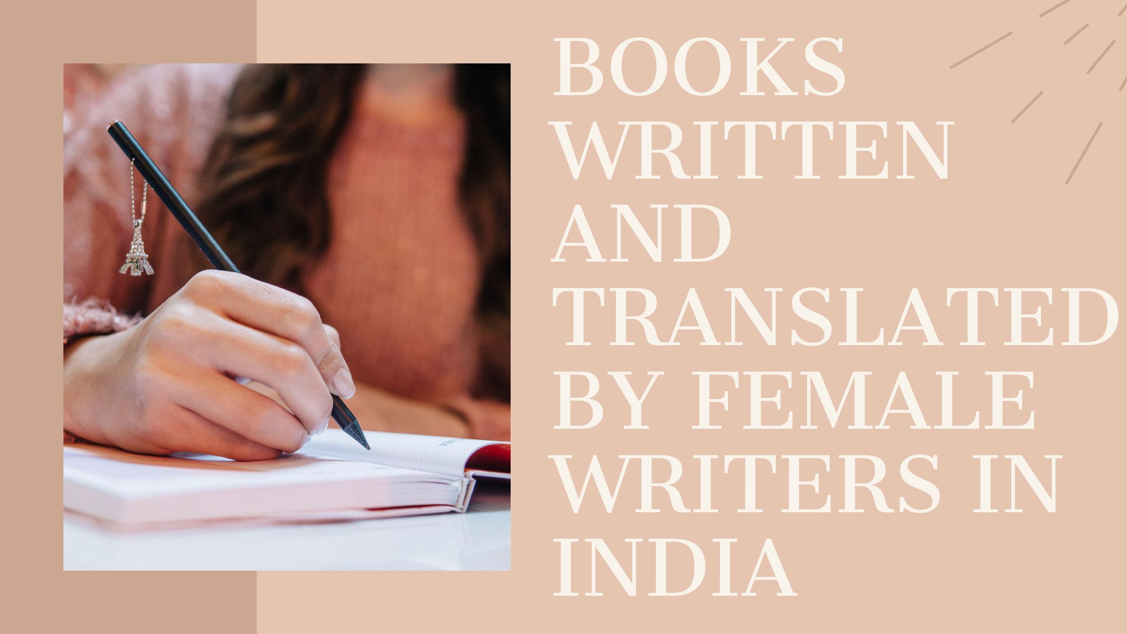 Books written and translated by female writers in India 