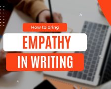 How to bring empathy in writing